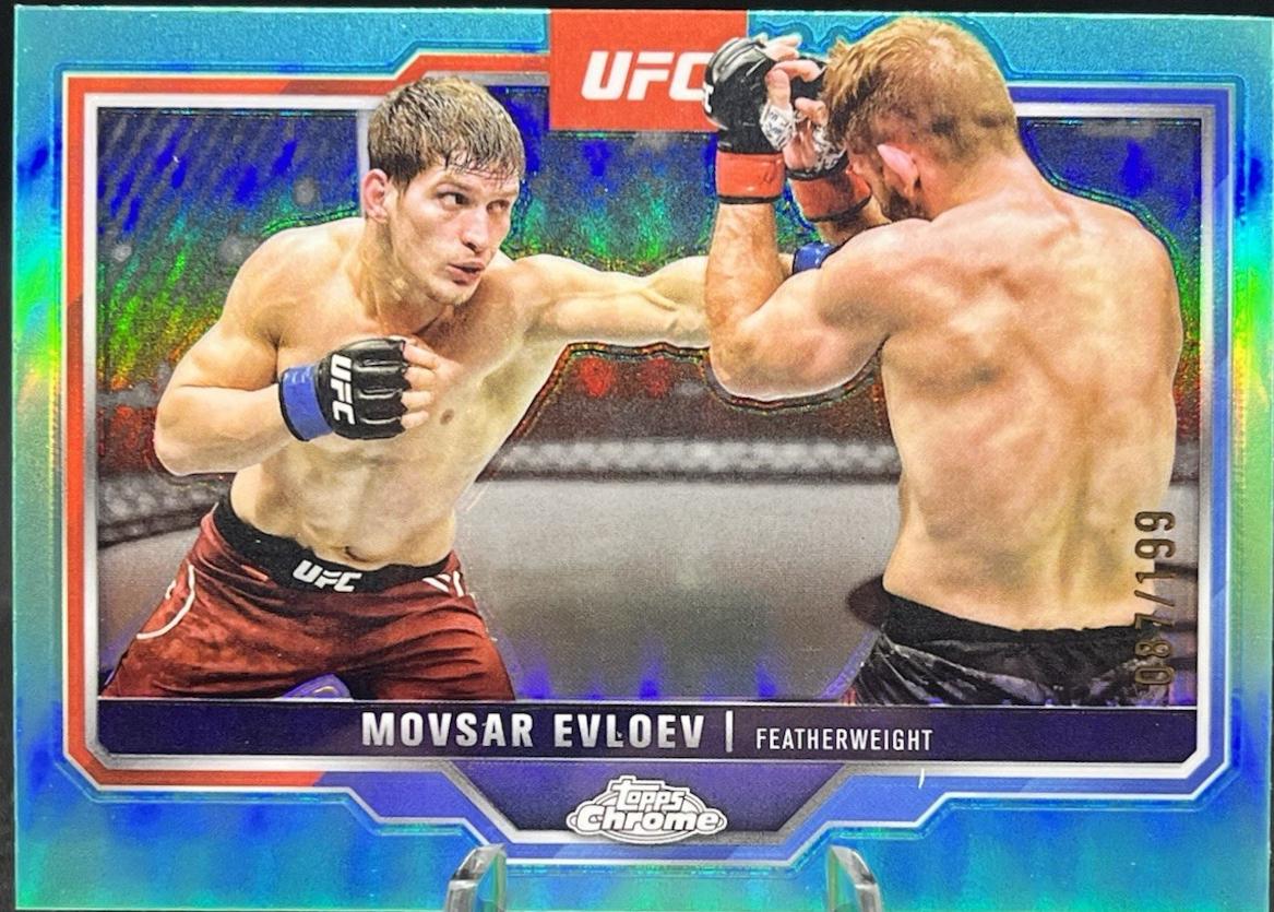 Movsar Evloev [Aqua Refractor] #10