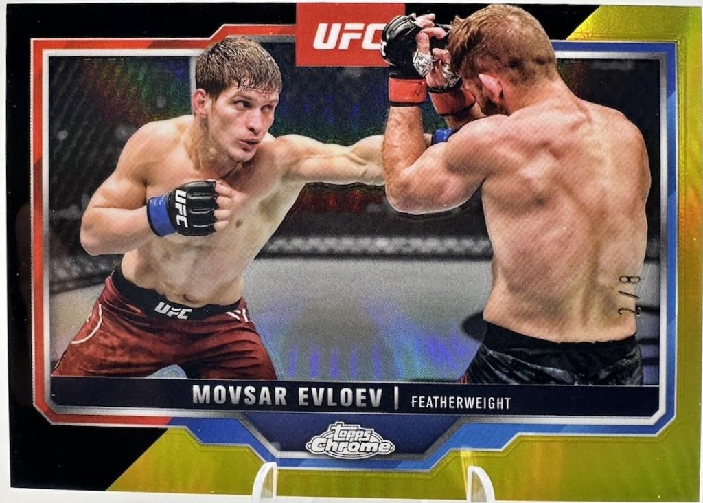 Movsar Evloev [Black Gold Refractor] #10