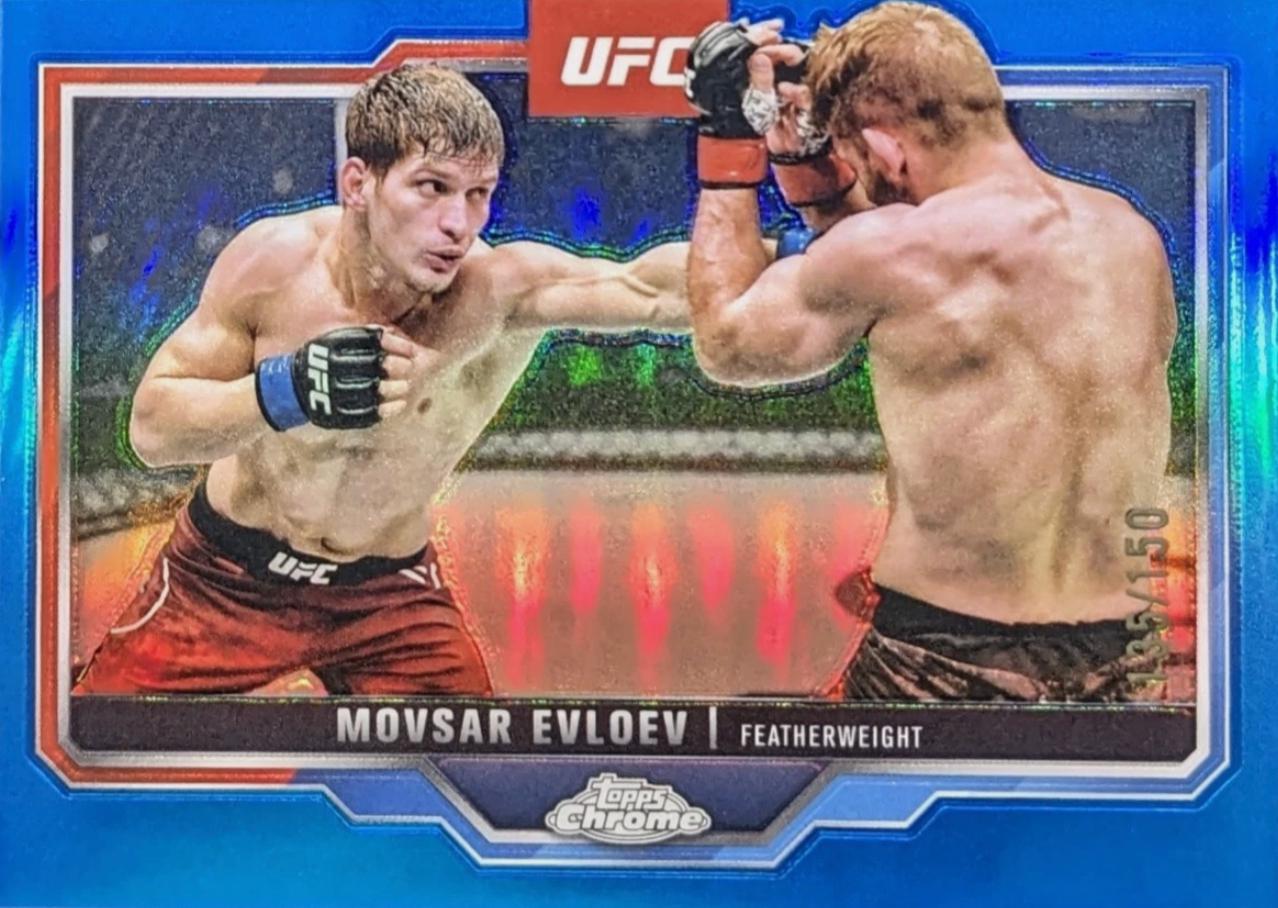 Movsar Evloev [Blue Refractor] #10
