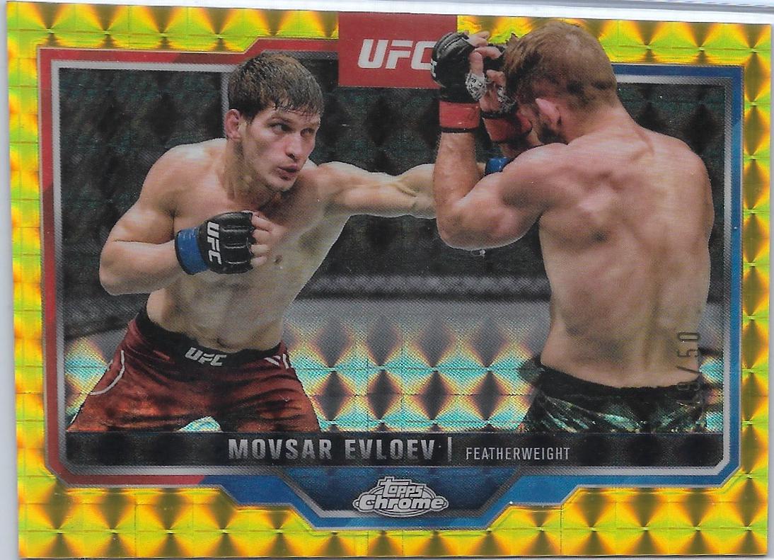 Movsar Evloev [Gold Geometric Refractor] #10