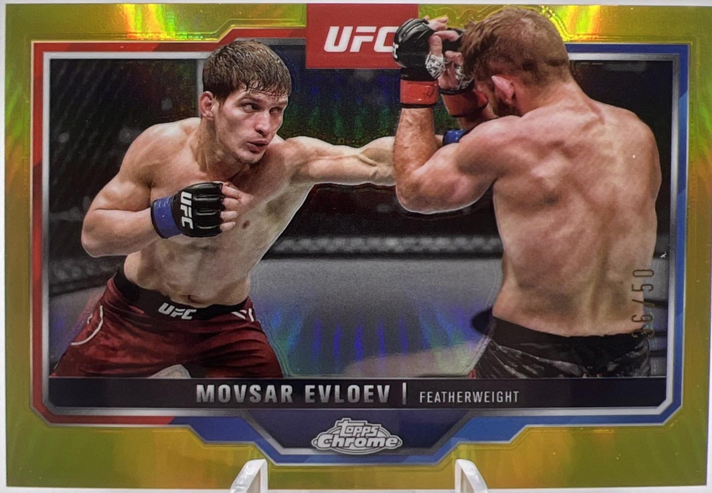 Movsar Evloev [Gold Refractor] #10