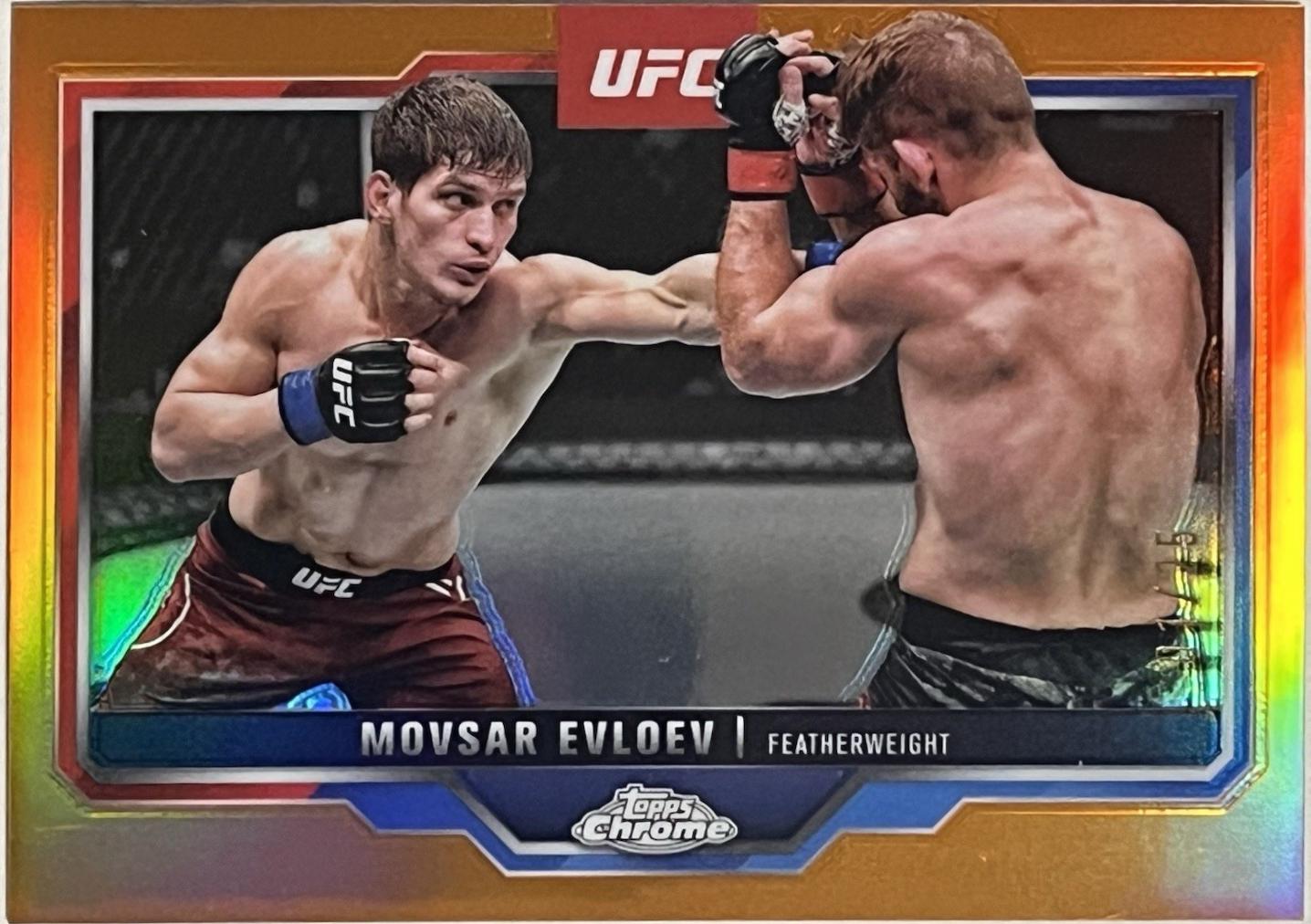 Movsar Evloev [Orange Refractor] #10