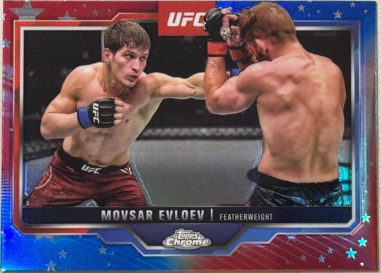 Movsar Evloev [Red Blue Refractor] #10