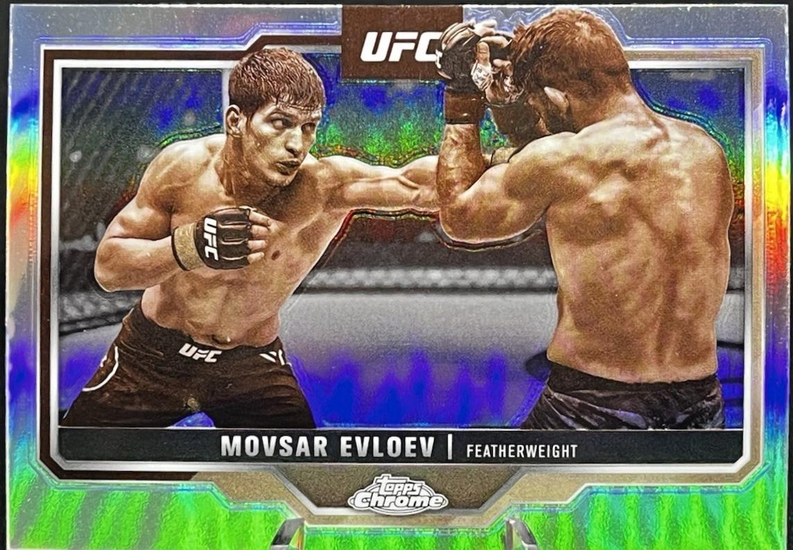 Movsar Evloev [Refractor] #10