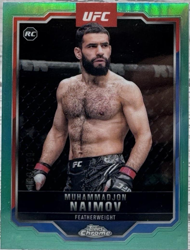 Muhammadjon Naimov [Aqua Refractor] #45