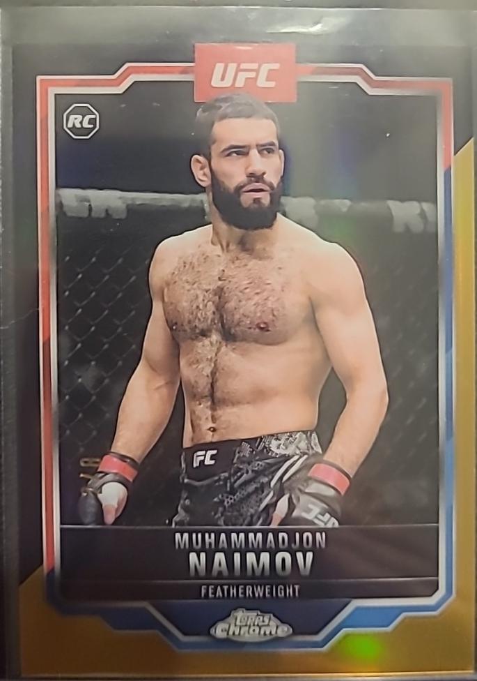 Muhammadjon Naimov [Black Gold Refractor] #45