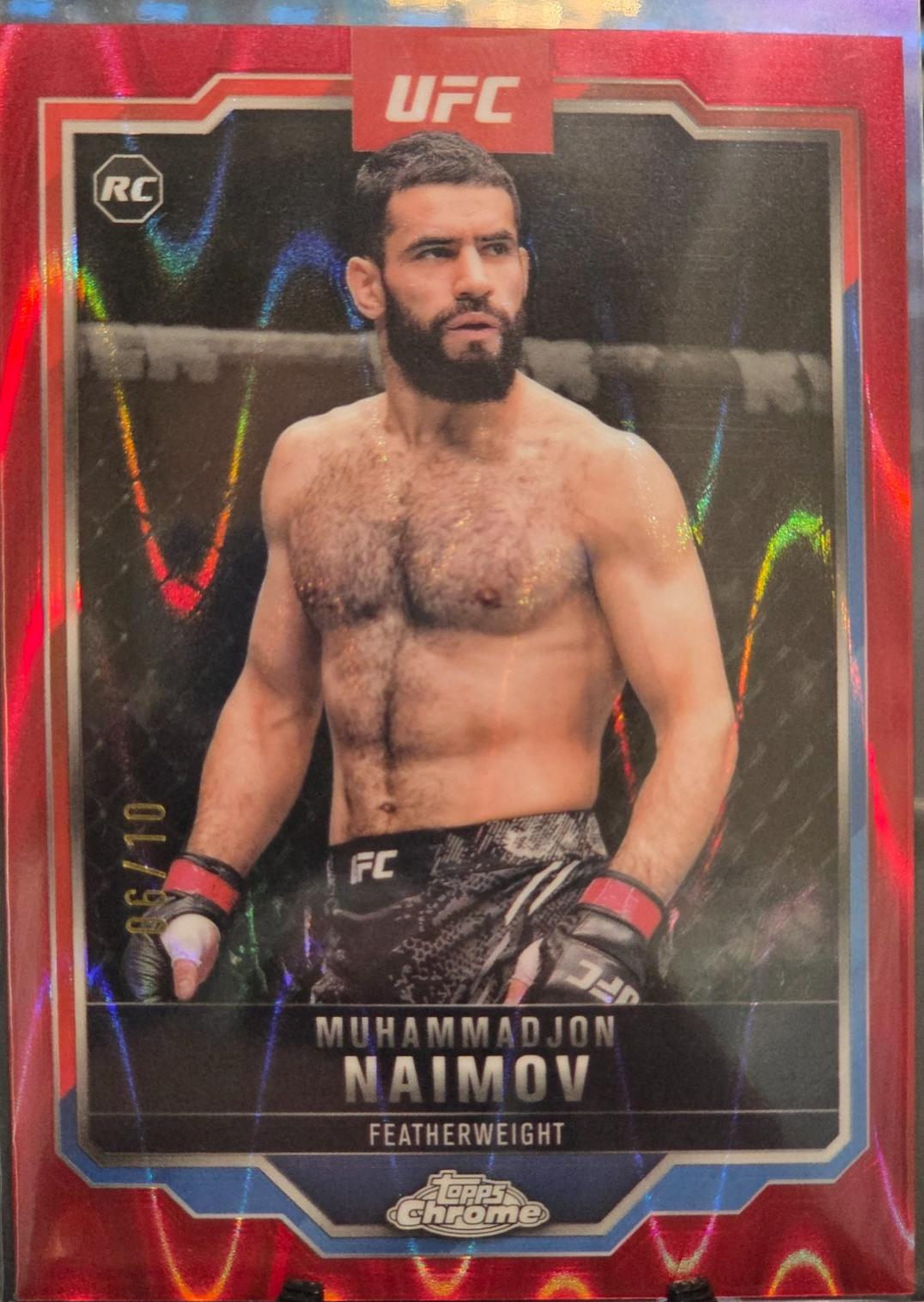 Muhammadjon Naimov [Black Refractor] #45