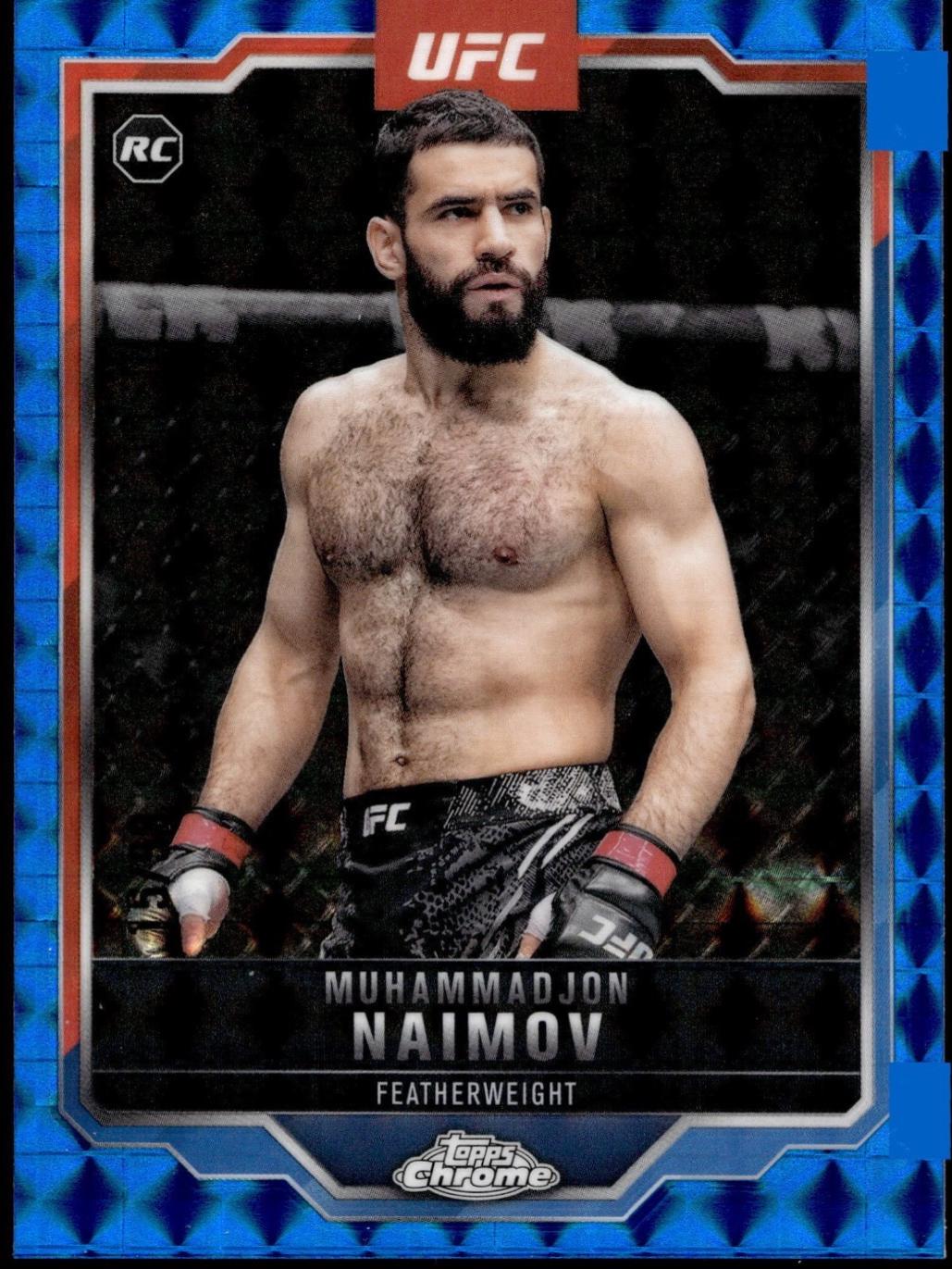 Muhammadjon Naimov [Blue Geometric Refractor] #45