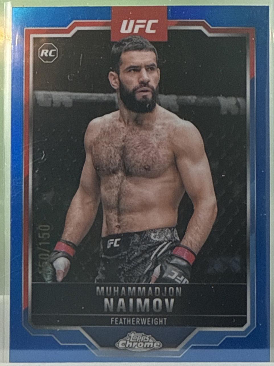 Muhammadjon Naimov [Blue Refractor] #45