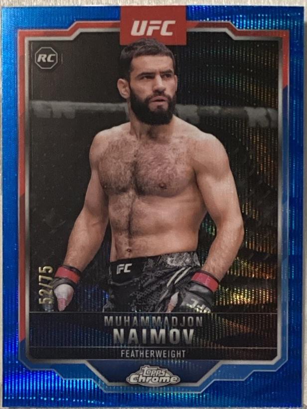 Muhammadjon Naimov [Blue Wave Refractor] #45