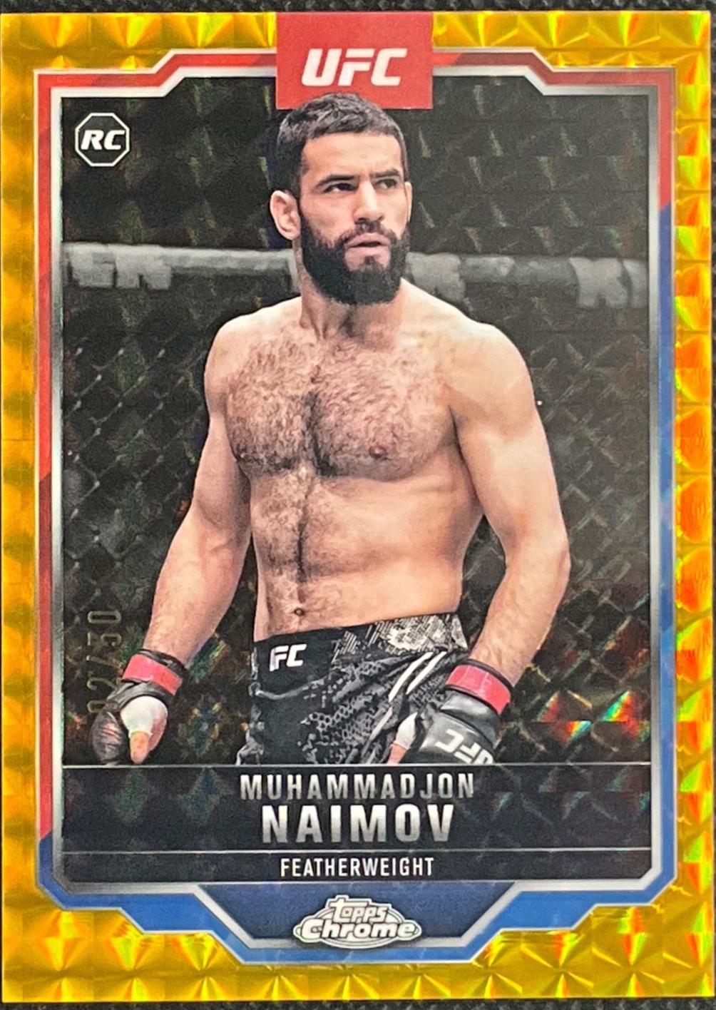 Muhammadjon Naimov [Gold Geometric Refractor] #45