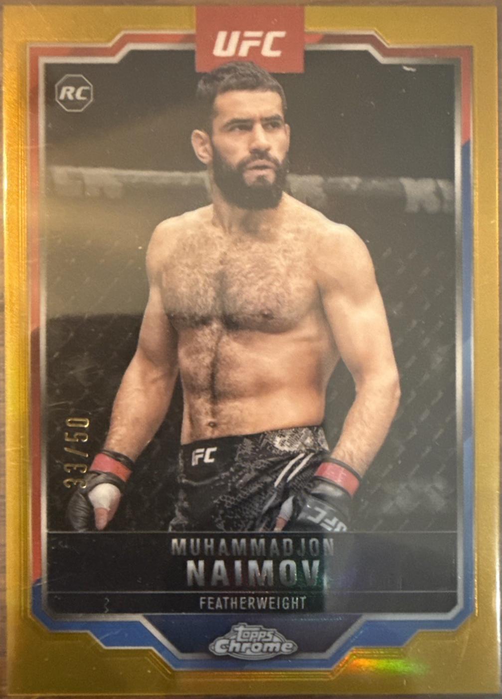 Muhammadjon Naimov [Gold Refractor] #45