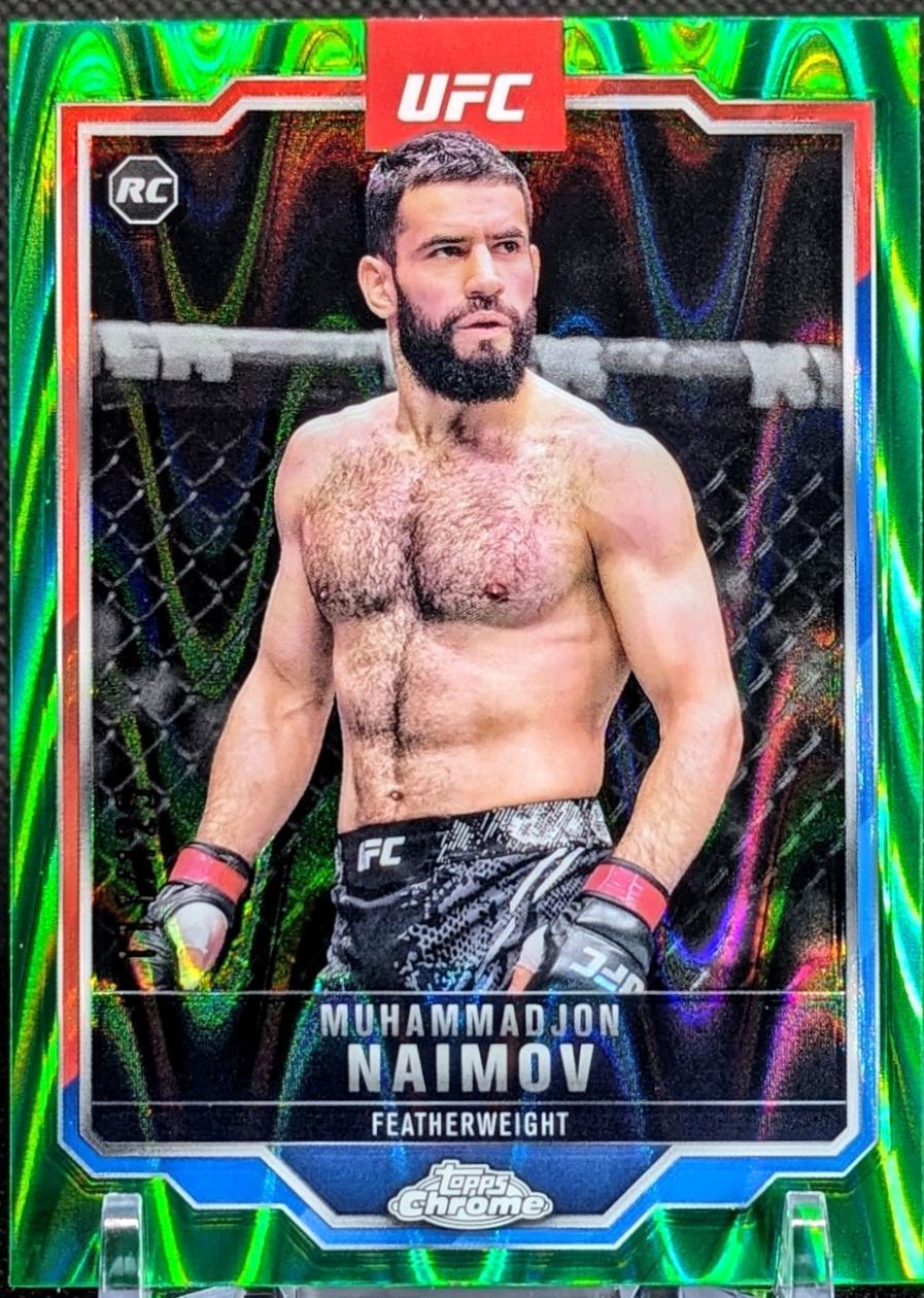 Muhammadjon Naimov [Green Refractor] #45