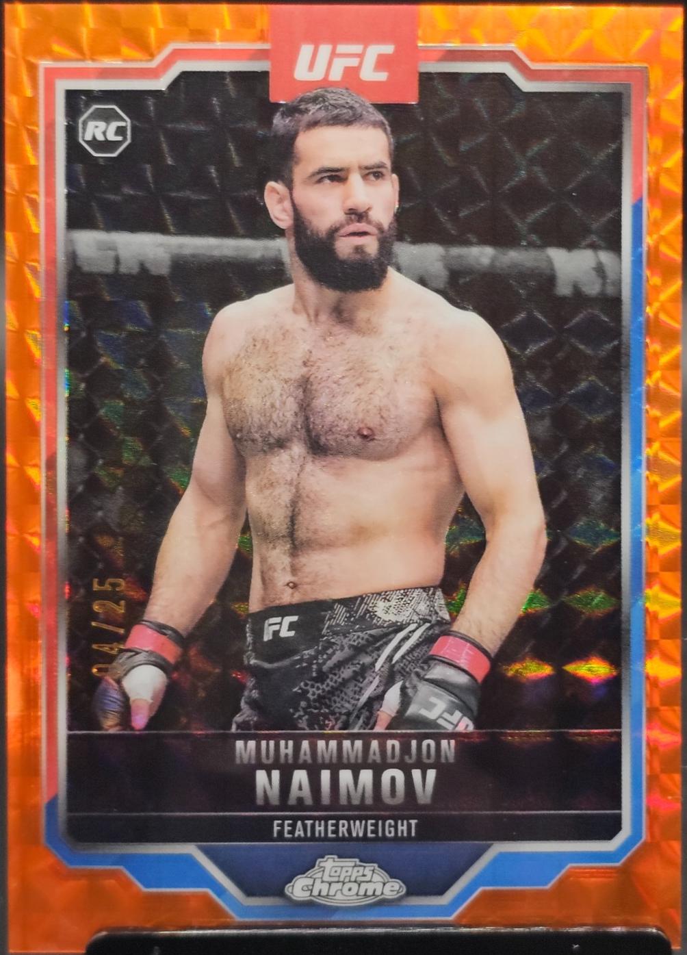 Muhammadjon Naimov [Orange Geometric Refractor] #45