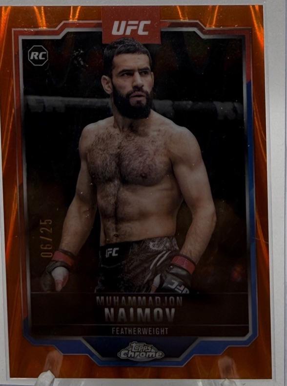 Muhammadjon Naimov [Orange Refractor] #45