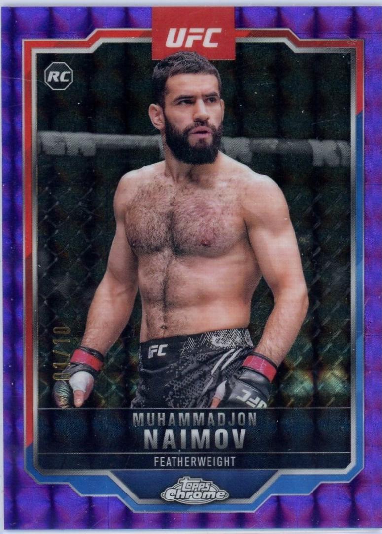 Muhammadjon Naimov [Purple Geometric Refractor] #45