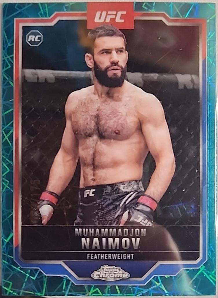 Muhammadjon Naimov [Purple Refractor] #45