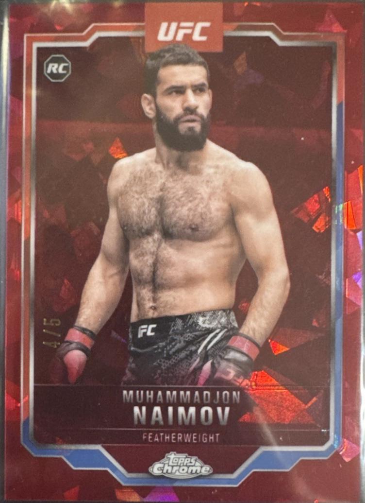 Muhammadjon Naimov [Red Geometric Refractor] #45