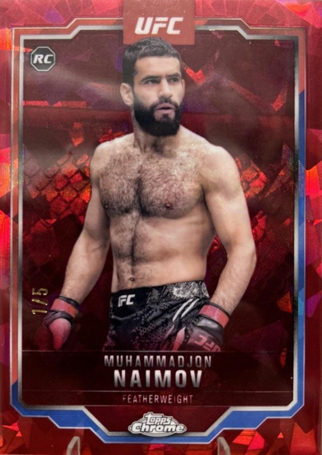 Muhammadjon Naimov [Red Sapphire] #45