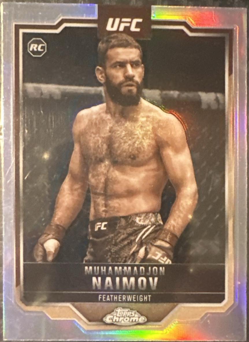 Muhammadjon Naimov [Refractor] #45