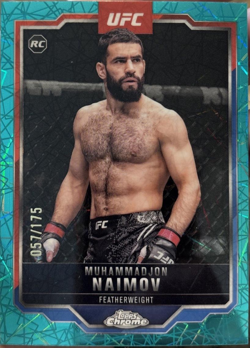 Muhammadjon Naimov [Teal Lazer Refractor] #45