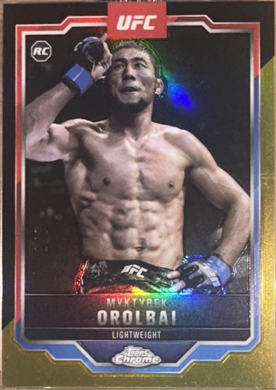 Myktybek Orolbai [Black Gold Refractor] #77
