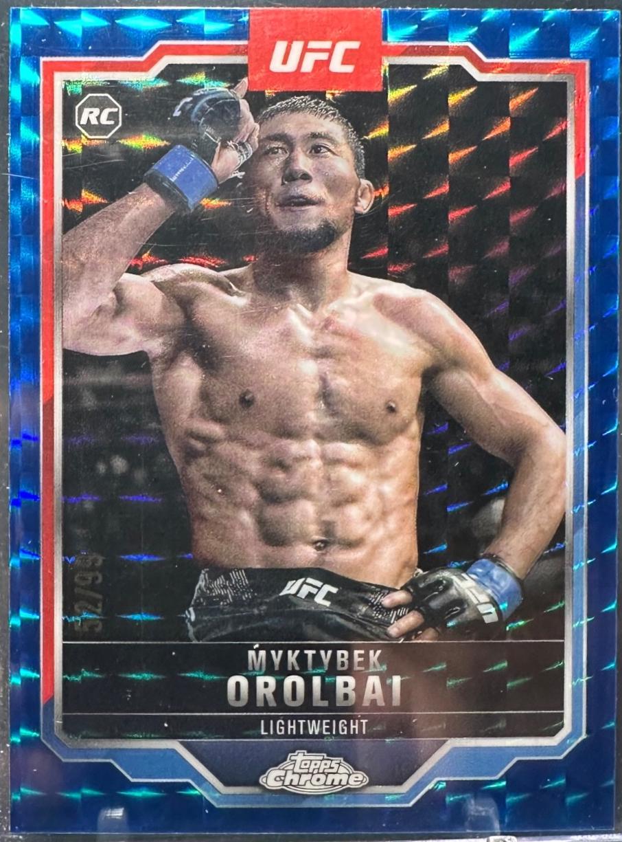 Myktybek Orolbai [Blue Geometric Refractor] #77