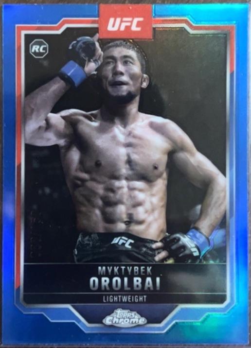 Myktybek Orolbai [Blue Refractor] #77