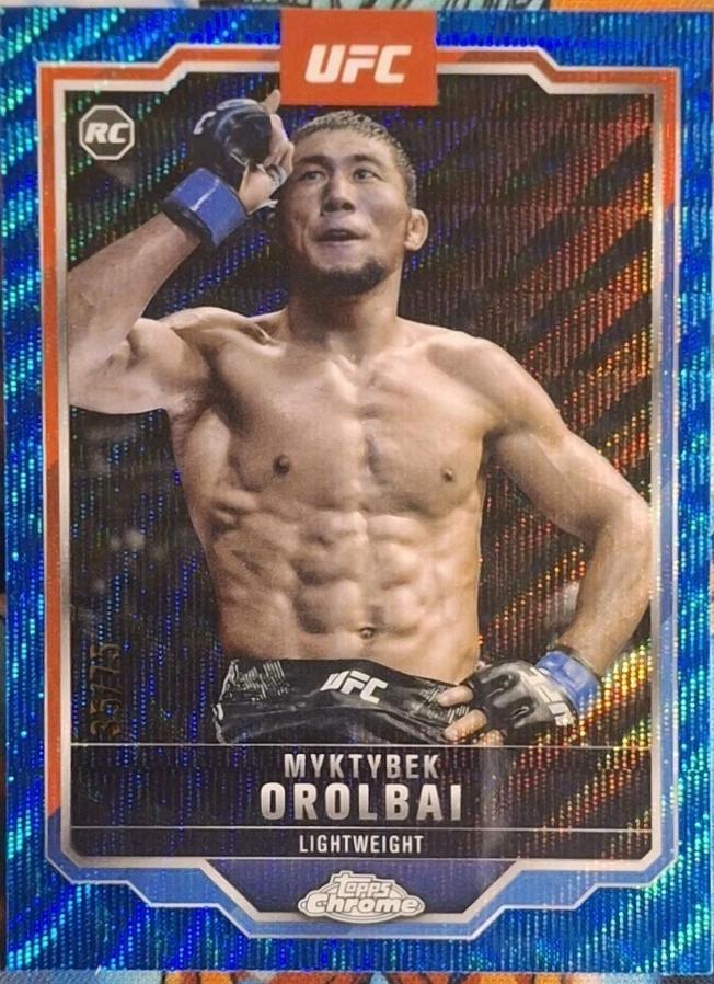 Myktybek Orolbai [Blue Wave Refractor] #77