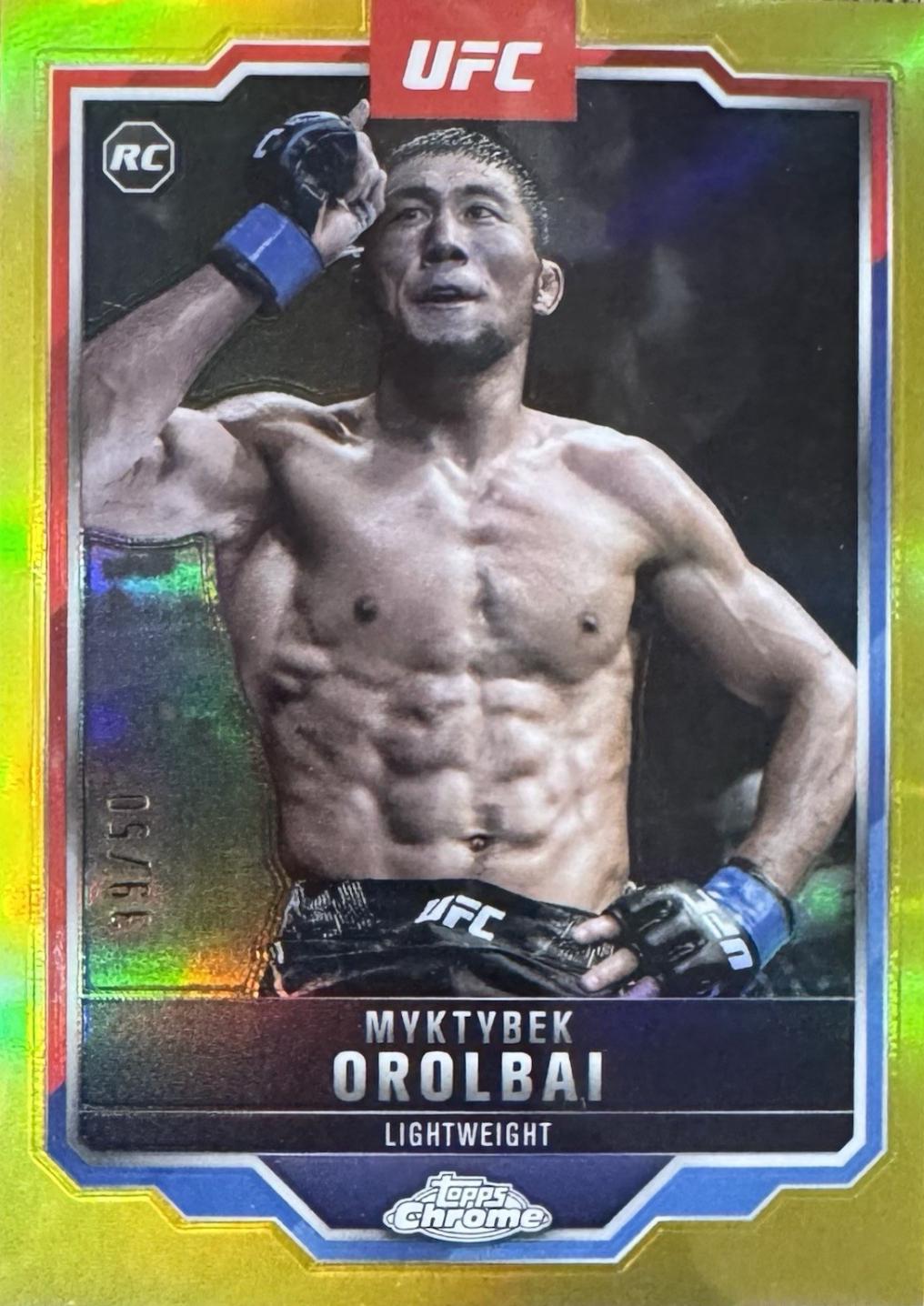 Myktybek Orolbai [Gold Refractor] #77