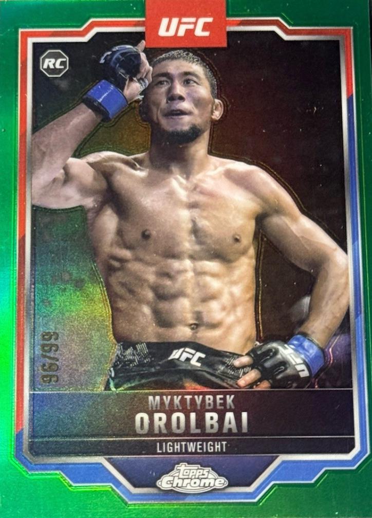 Myktybek Orolbai [Green Refractor] #77