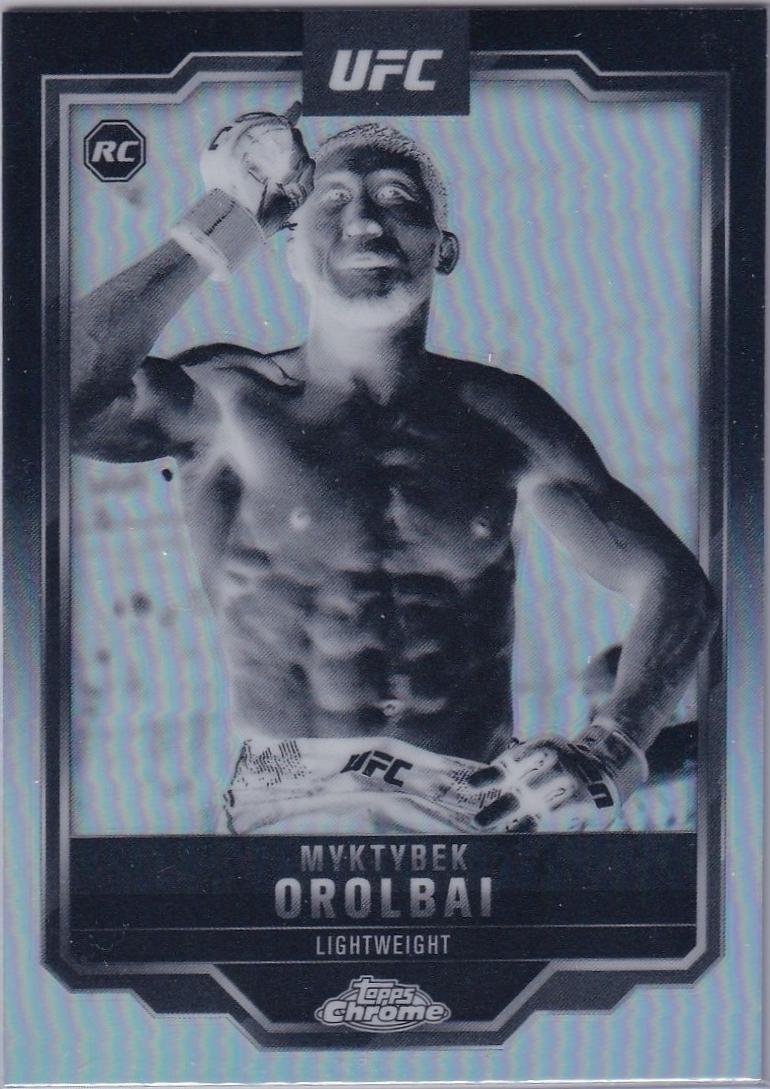 Myktybek Orolbai [Negative Refractor] #77