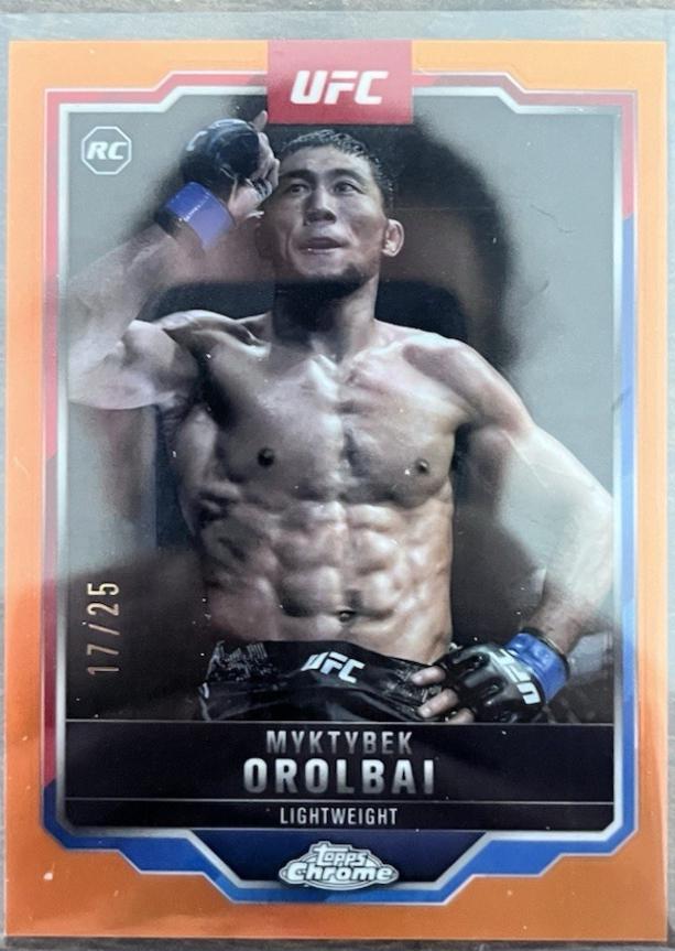 Myktybek Orolbai [Orange Refractor] #77