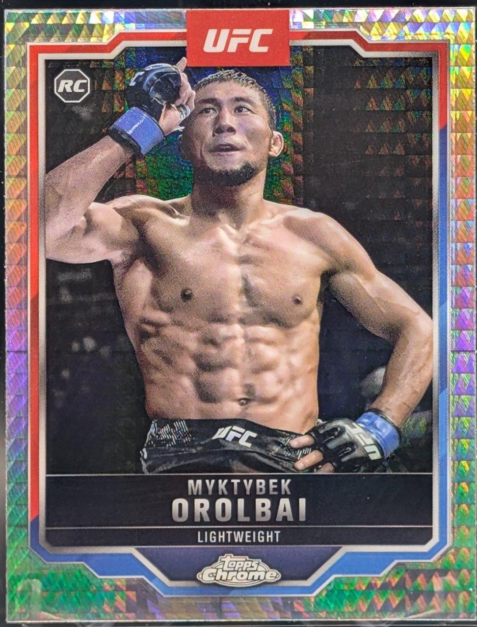 Myktybek Orolbai [Prism Refractor] #77