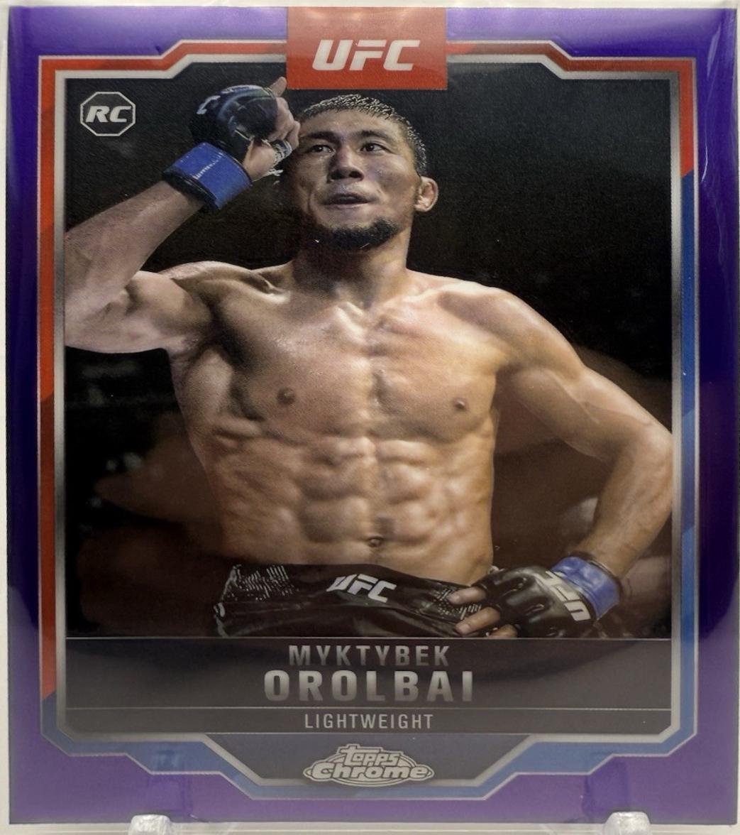 Myktybek Orolbai [Purple Refractor] #77