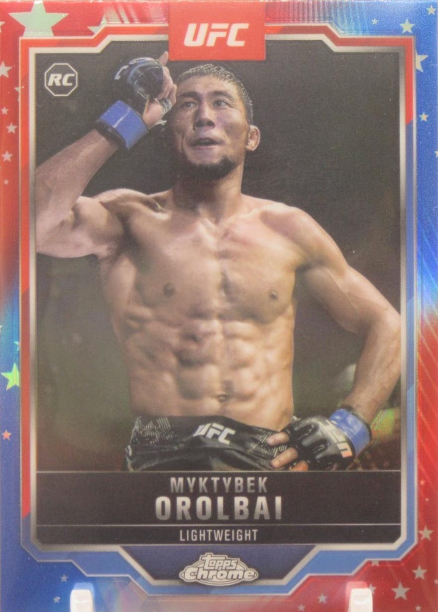 Myktybek Orolbai [Red Blue Refractor] #77