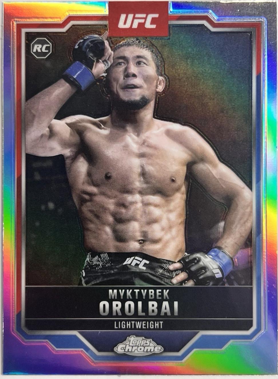 Myktybek Orolbai [Refractor] #77