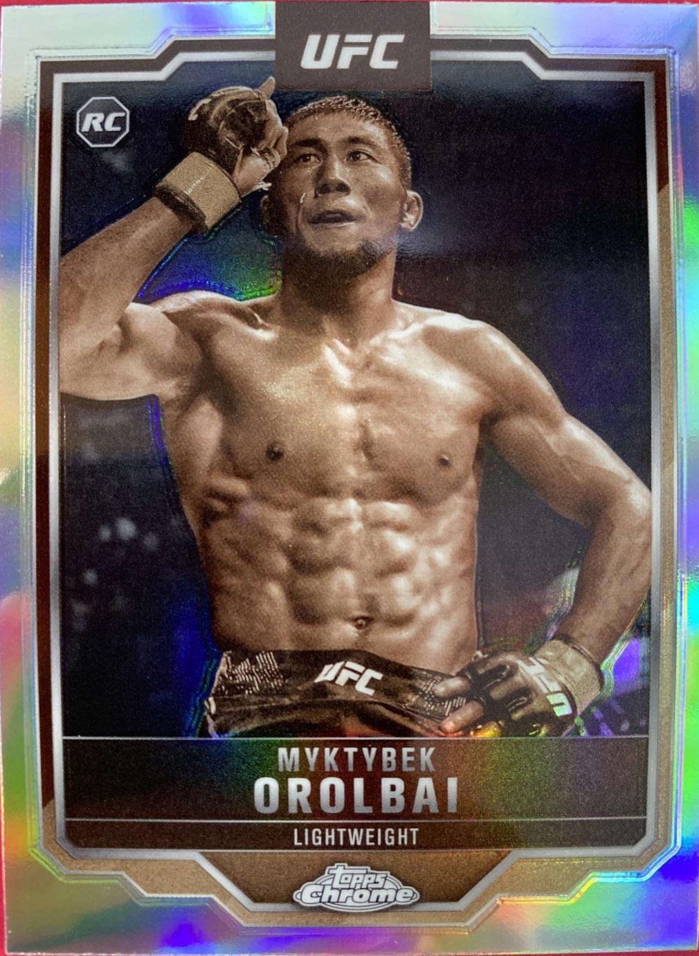 Myktybek Orolbai [Sepia Refractor] #77