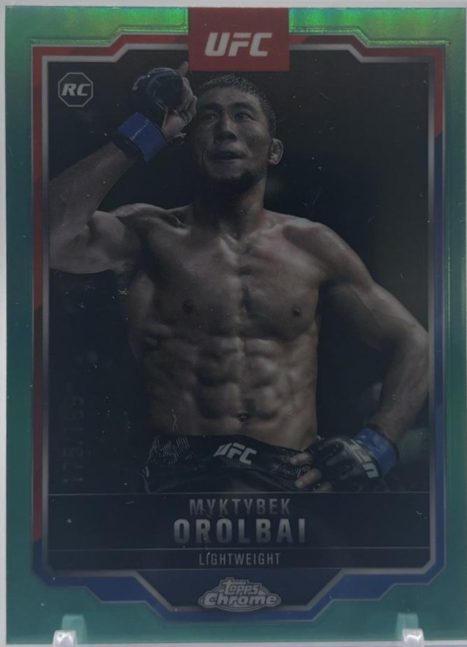 Myktybek Orolbai [Teal Lazer Refractor] #77