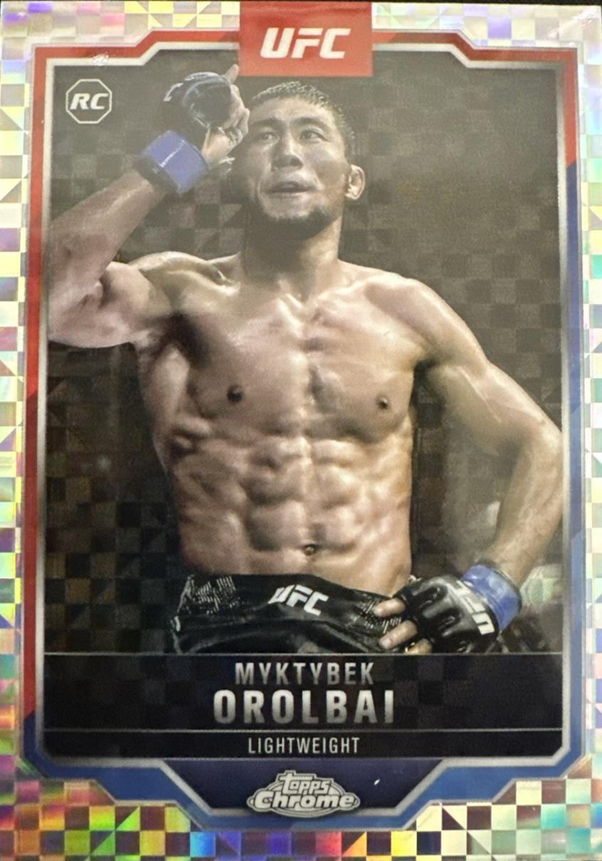 Myktybek Orolbai [X-Fractor] #77