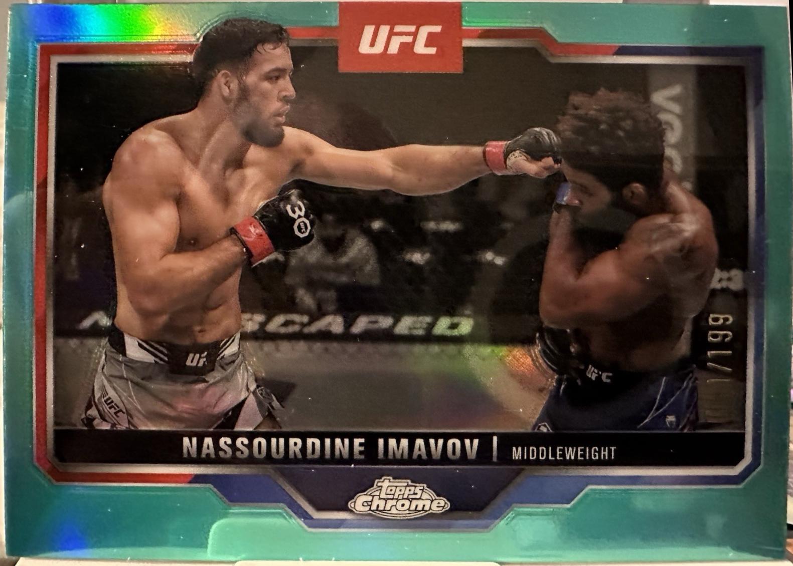 Nassourdine Imavov [Aqua Refractor] #155