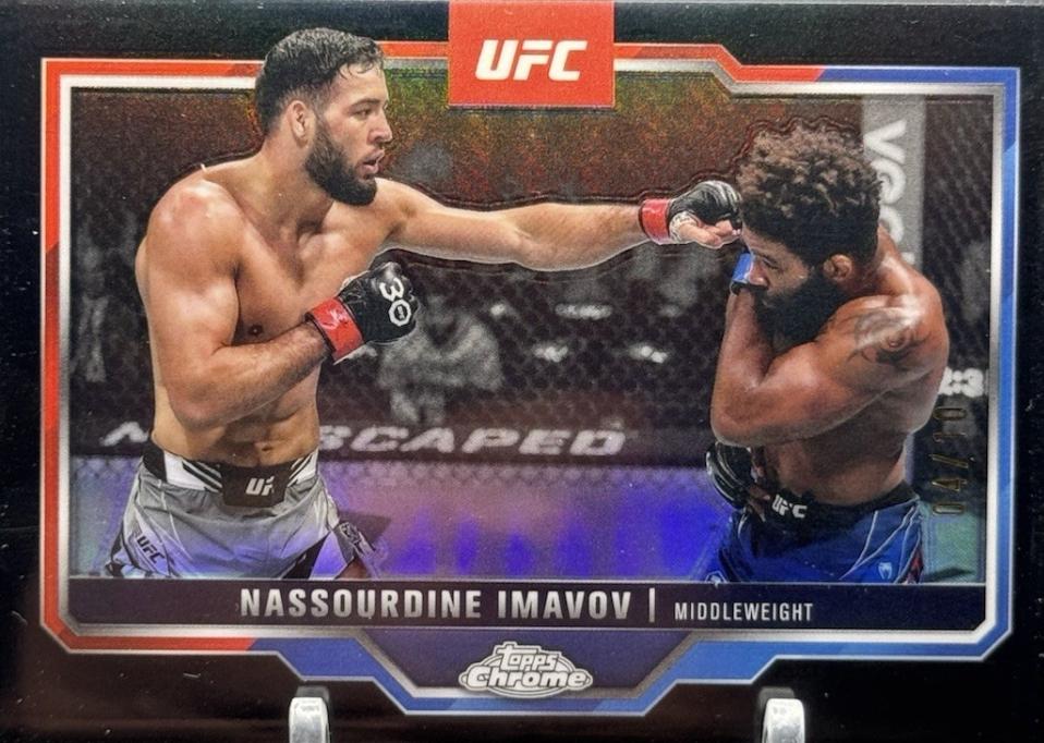 Nassourdine Imavov [Black Refractor] #155
