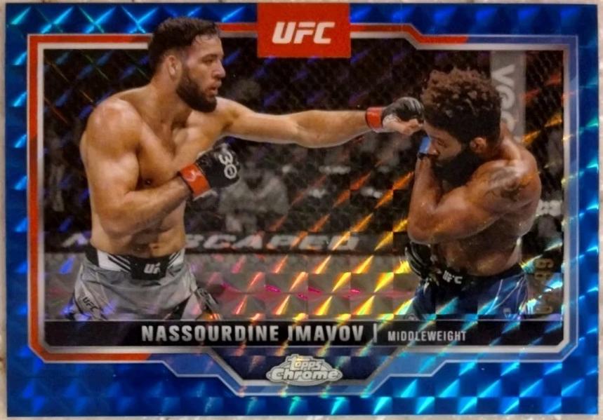 Nassourdine Imavov [Blue Geometric Refractor] #155