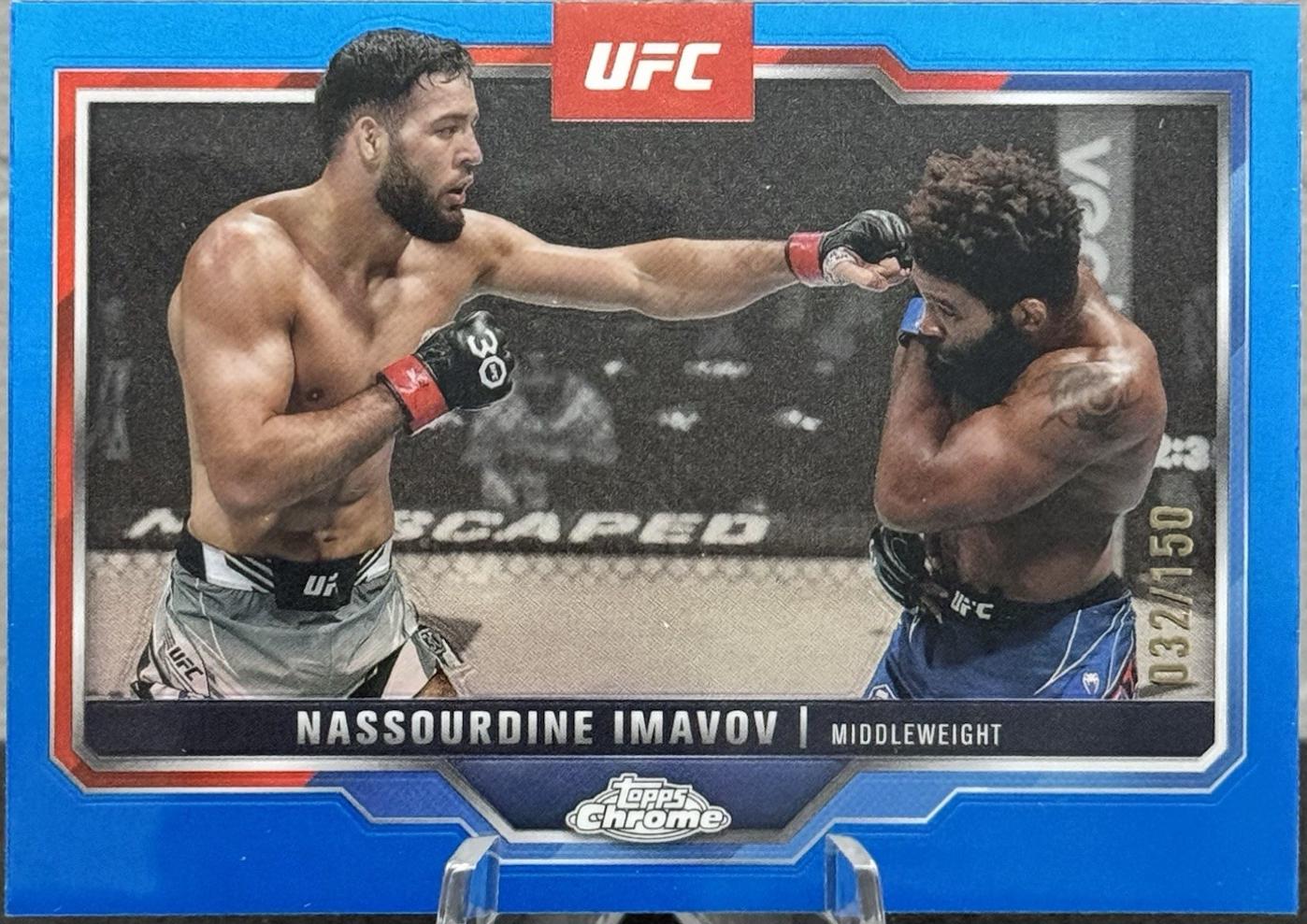 Nassourdine Imavov [Blue Refractor] #155