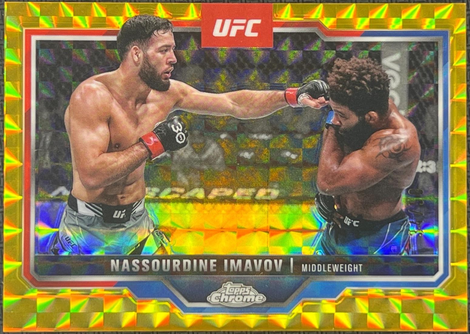 Nassourdine Imavov [Gold Geometric Refractor] #155