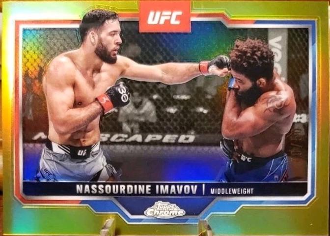 Nassourdine Imavov [Gold Refractor] #155