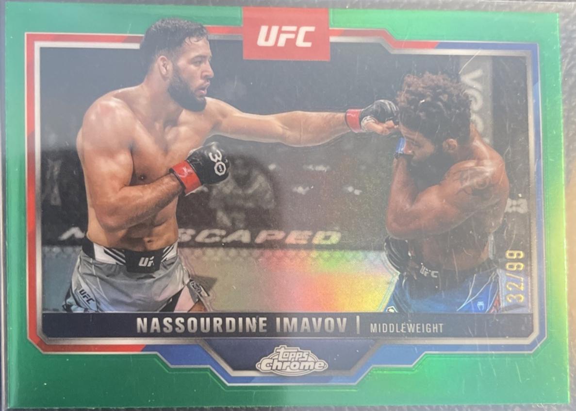 Nassourdine Imavov [Green Refractor] #155