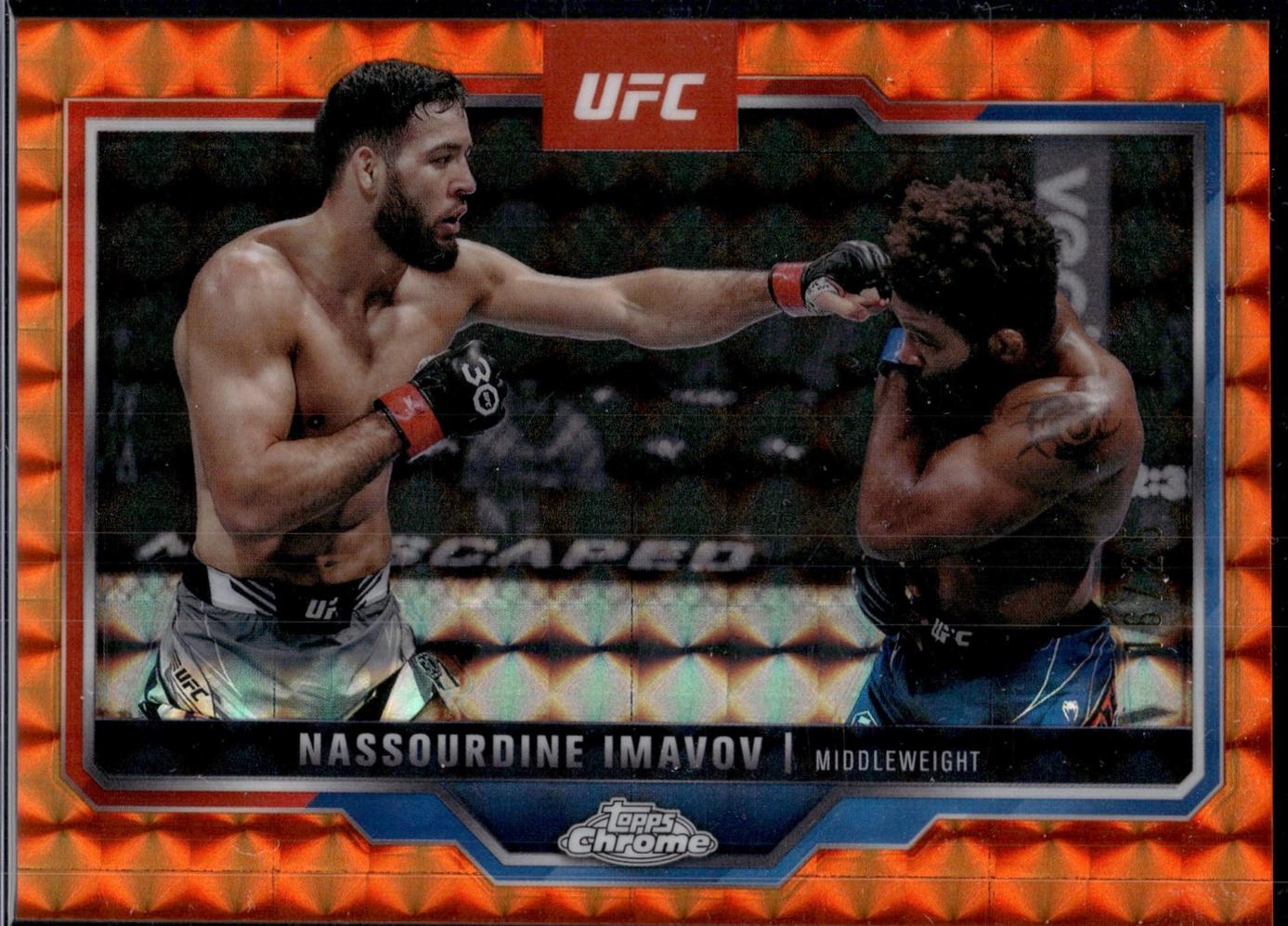 Nassourdine Imavov [Orange Geometric Refractor] #155
