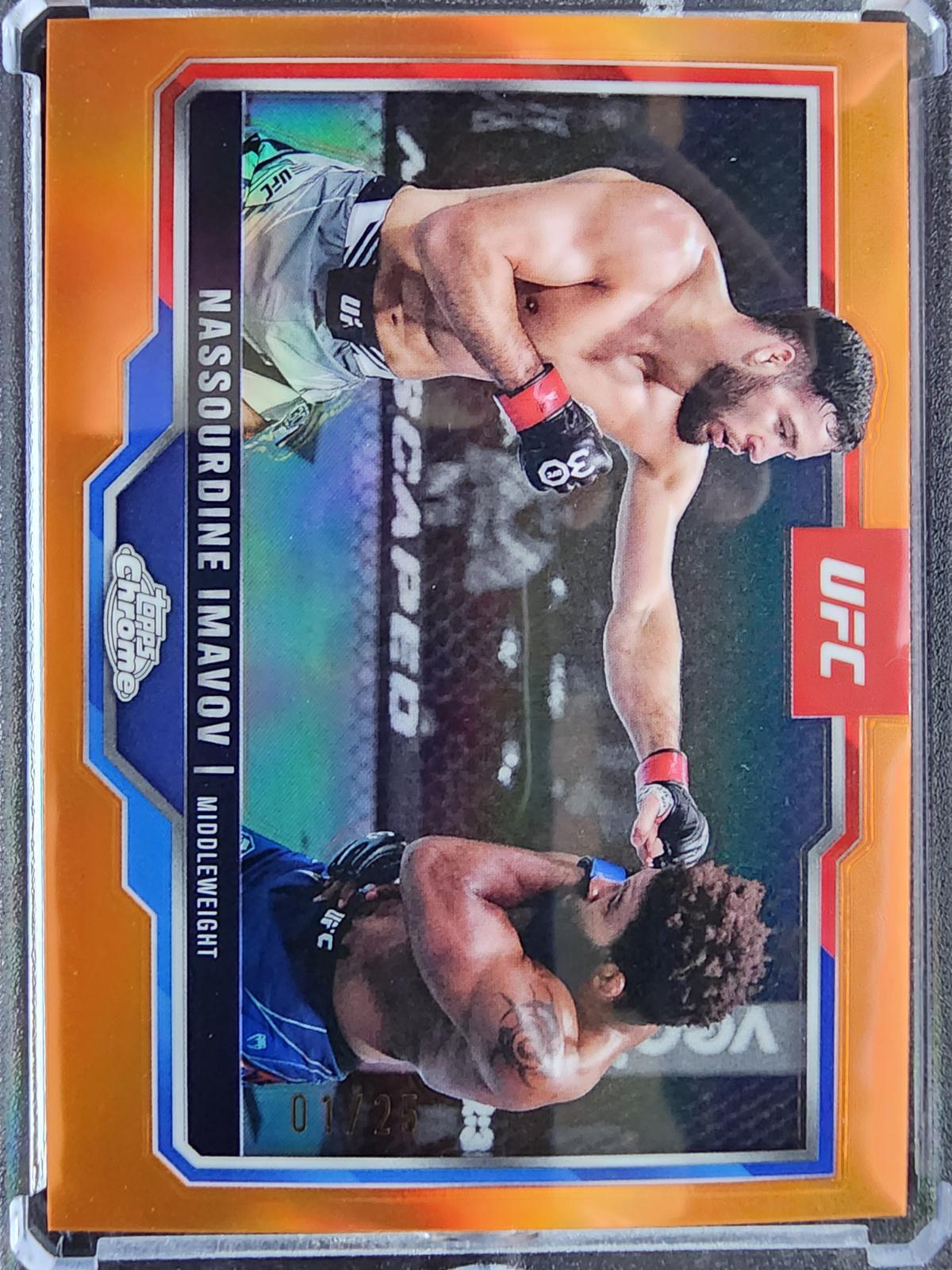 Nassourdine Imavov [Orange Refractor] #155