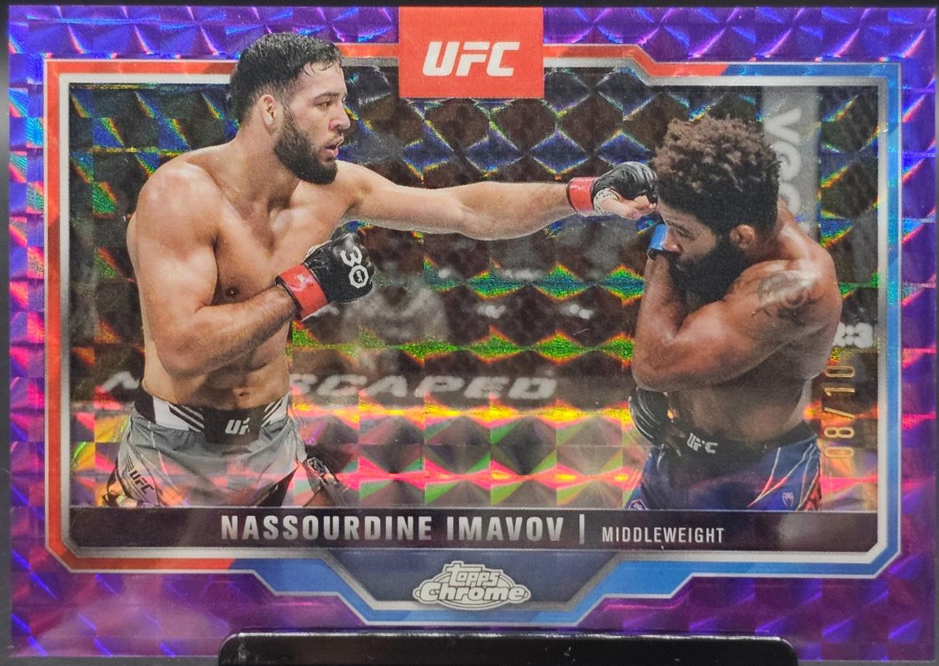 Nassourdine Imavov [Purple Geometric Refractor] #155